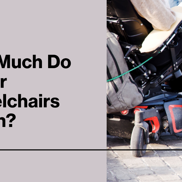 How Much Do Power Wheelchairs Weigh?