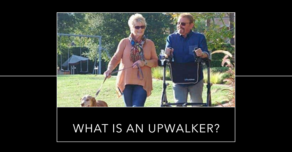 What is an UPWalker Upright Walker?