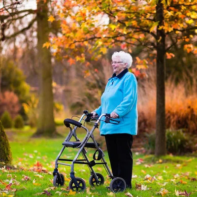 How a 2-in-1 Rollator and Transport Chair Works