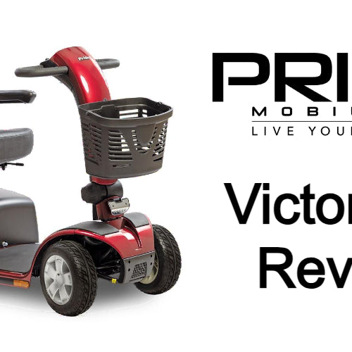 Pride Victory 10 4-Wheel Scooter: Full Review