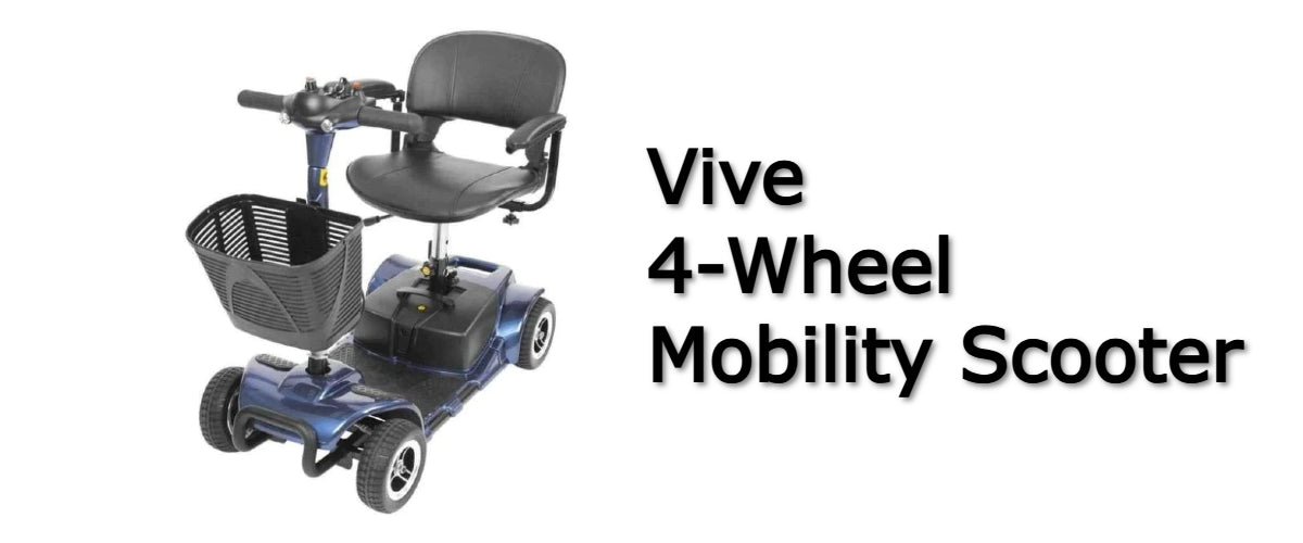 Vive 4 Wheel Mobility Scooter Review: Top Choice for Mobility?