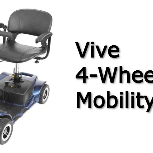 Vive 4 Wheel Mobility Scooter Review: Top Choice for Mobility?