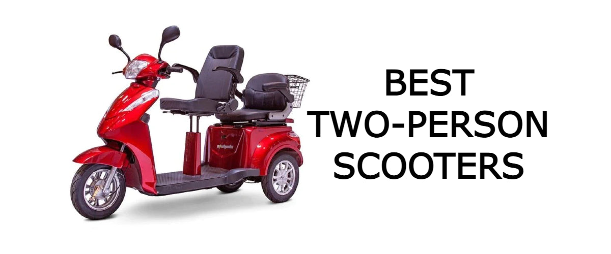 Best Two Person Scooters (2024 List)