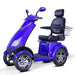 EWheels EW-72 Heavy-Duty 4-Wheel Mobility Scooter