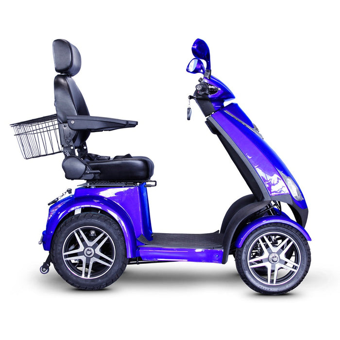 EWheels EW-72 Heavy-Duty 4-Wheel Mobility Scooter