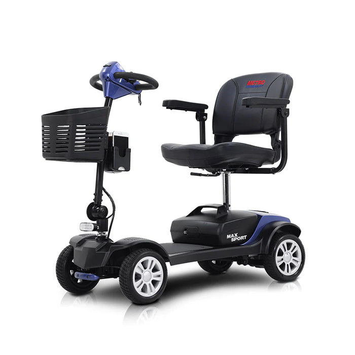 Metro Mobility Max Sport 4-Wheel Mobility Scooter