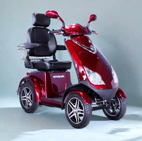 EWheels EW-72 Heavy-Duty 4-Wheel Mobility Scooter