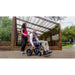 Strongback Excursion 12 Folding Transport Wheelchair