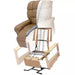 Journey Perfect Sleep Chair® Power Lift Recliner with Heat and Massage