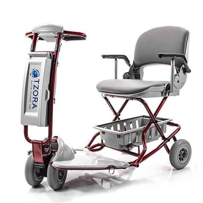 Tzora Classic Lexis Folding Mobility Scooter