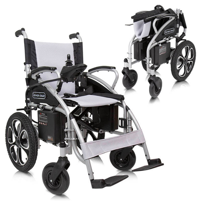 Vive Health Compact Folding Power Wheelchair - Open Box