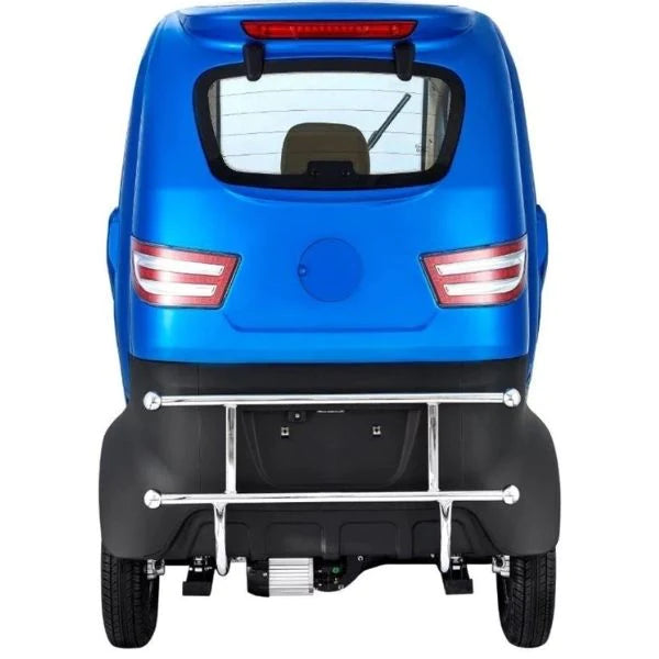 Green Transporter Q Runner Enclosed 4-Wheel Mobility Scooter