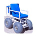 Healthline Rolleez PVC Beach Wheelchair