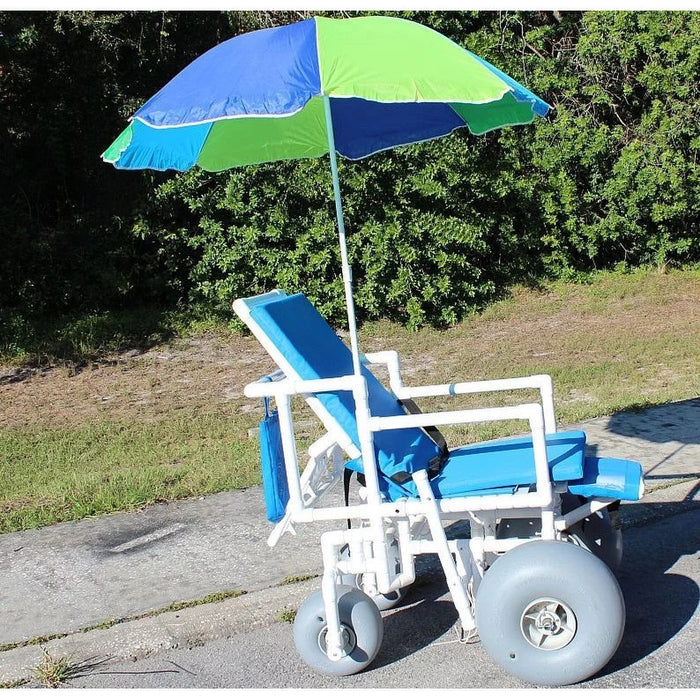 Healthline Rolleez PVC Beach Wheelchair