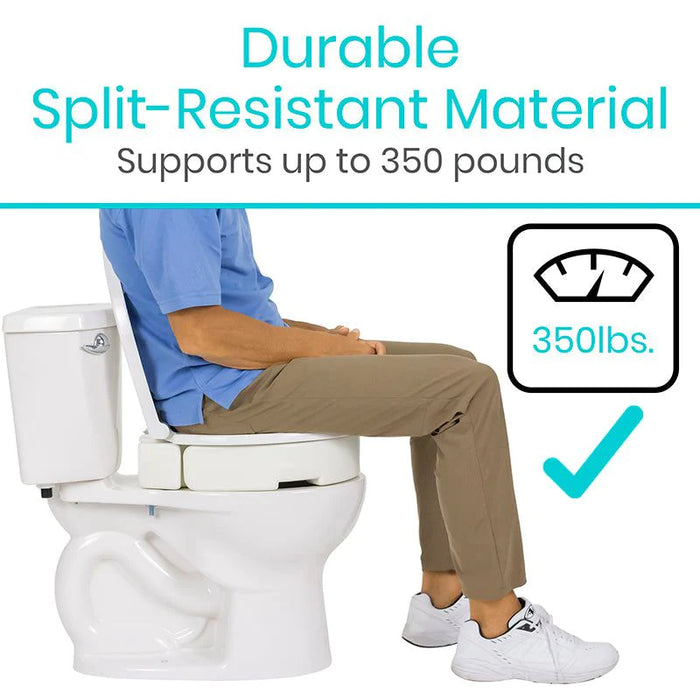 Vive Health Toilet Seat Riser