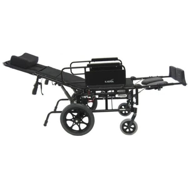 Karman KM-5000-TP Reclining Manual Wheelchair