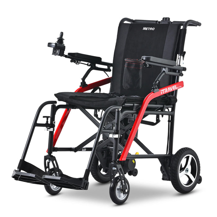 Metro Mobility iTravel Lite Portable Power Wheelchair