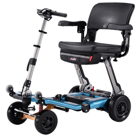 FreeRider USA Luggie Super Plus 4 Folding Mobility Scooter