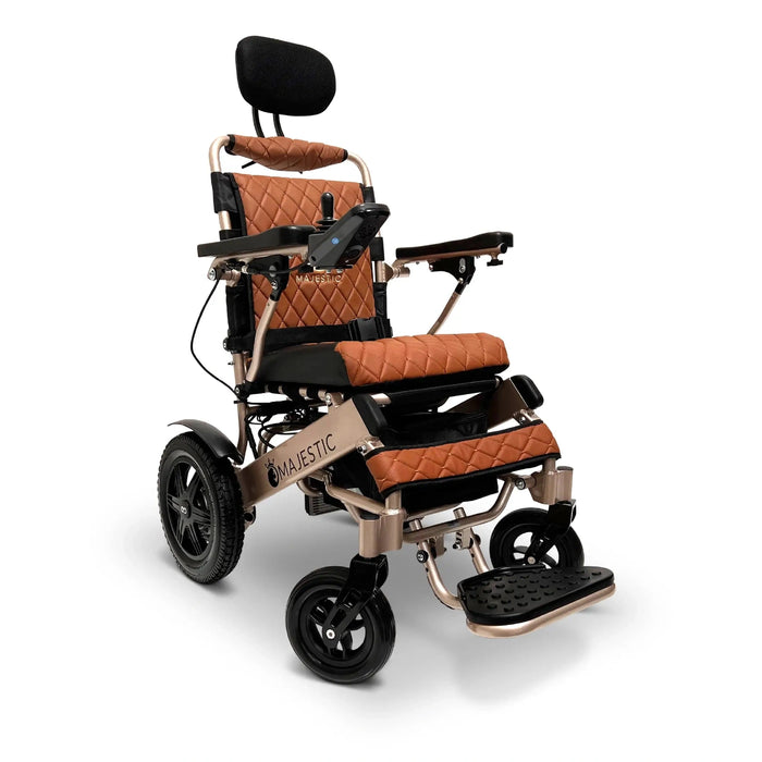 ComfyGO Majestic IQ-9000 Long Range Remote Controlled Folding Reclining Electric Wheelchair