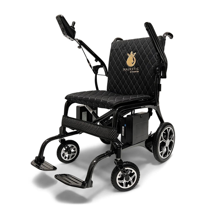 ComfyGO Phoenix Carbon Fiber Remote Controlled Folding Power Wheelchair