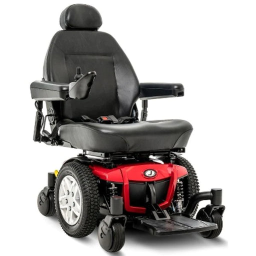 Pride Jazzy 600 ES Mid-Wheel Power Wheelchair