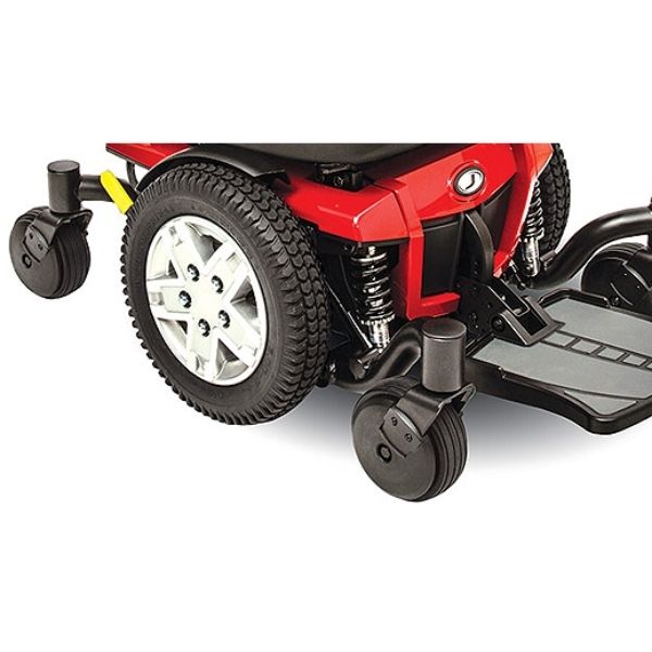 Pride Jazzy 600 ES Mid-Wheel Power Wheelchair