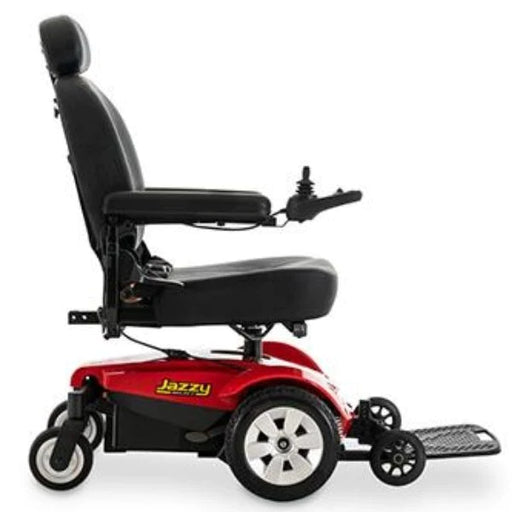 Pride Jazzy Select Mid-Wheel Power Wheelchair