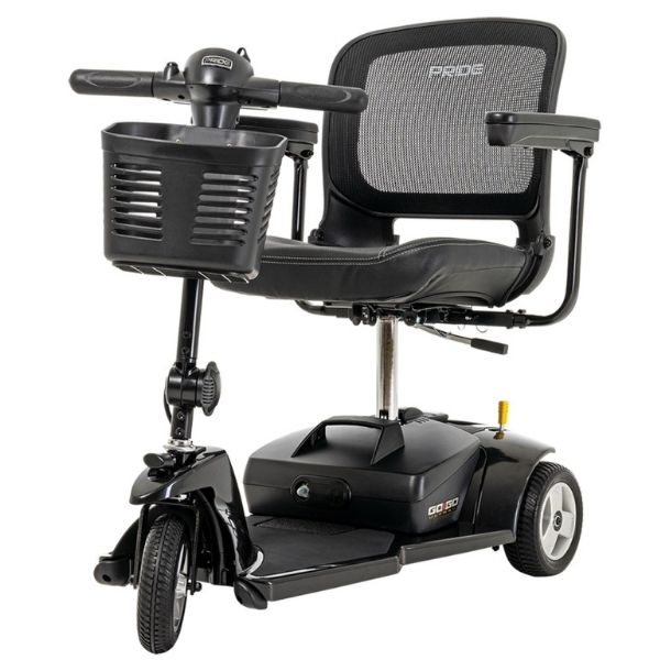 Pride Go-Go Ultra X 3-Wheel Mobility Scooter