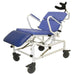 Healthline Tilt and Recline Rehab Shower Commode Chair