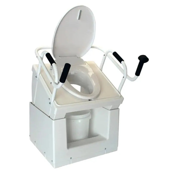 Throne Buttler Powered Lift Commode Chair