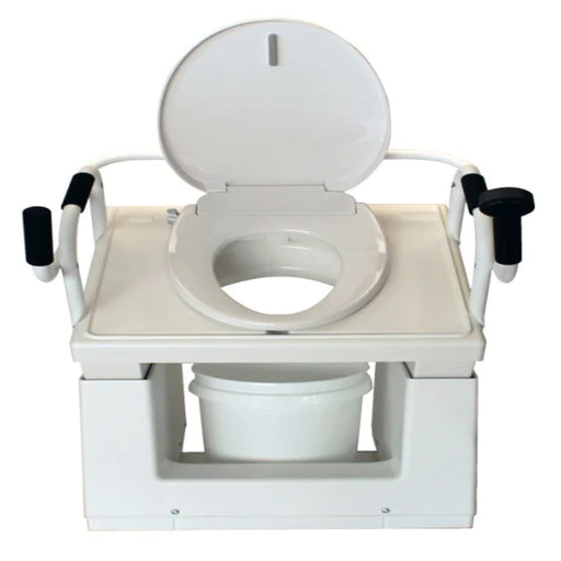 Throne Buttler Powered Lift Commode Chair