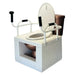 Throne Buttler Powered Toilet Lift Chair With Base Bidet Seat