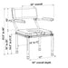 Nuprodx MC3000 Shower Commode Chair