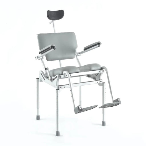 Nuprodx MC3200Tilt Bariatric Shower Commode Chair With Tilt-In-Space