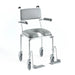 Nuprodx MC4200 Bariatric Transport Roll-In Shower Commode Chair