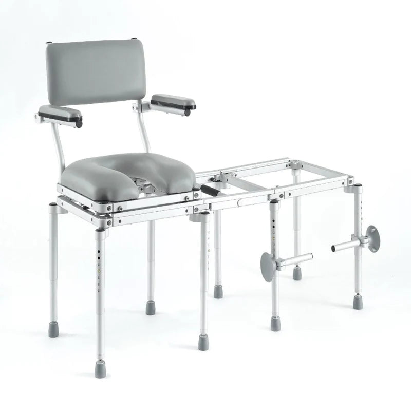 Nuprodx MC5000 All-In-One Stationary Tub Transfer Bench — Mobility Nest