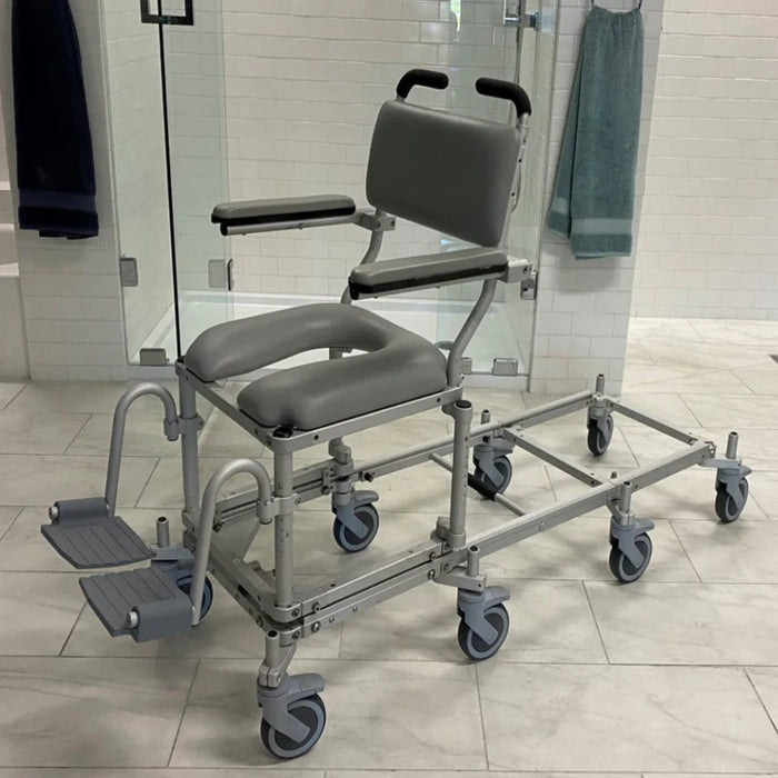 Nuprodx MC6000RS Commode Chair And Shower Transfer System