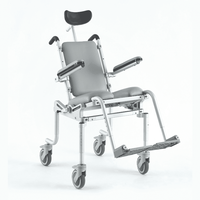 Nuprodx MC4000TiltPED Pediatric Shower Commode Chair With Tilt-In-Space