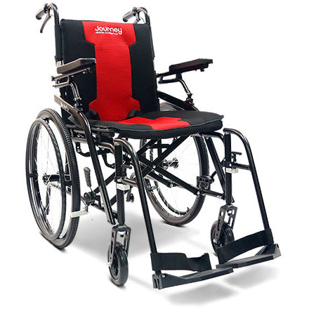 Journey So Lite™ Super Lightweight Folding Wheelchair