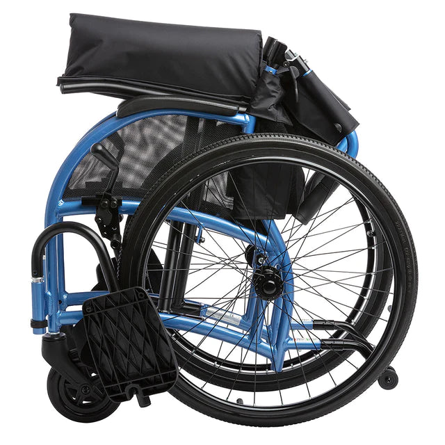 Strongback Excursion 22 Folding Transport Wheelchair