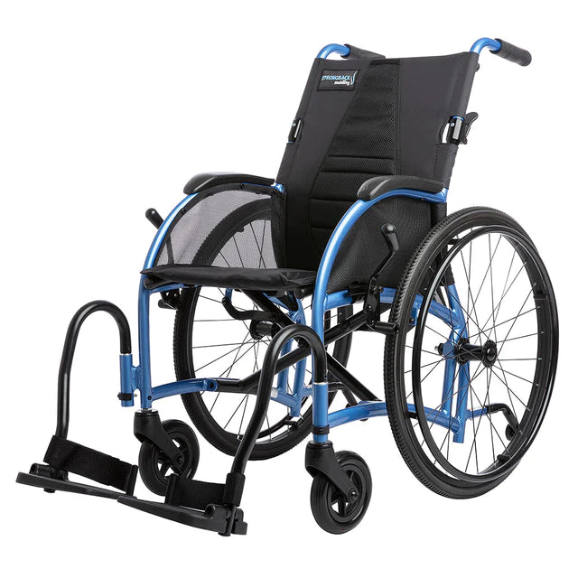 Strongback Excursion 22 Folding Transport Wheelchair