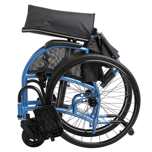 Strongback Excursion 24 Folding Transport Wheelchair