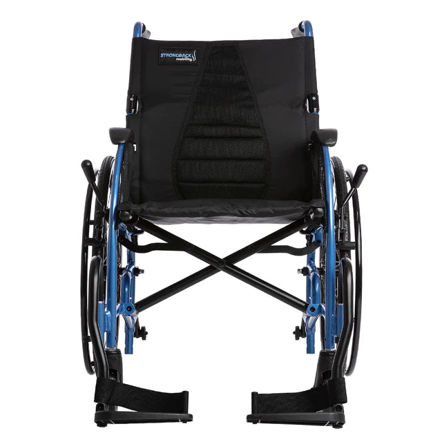 Strongback Excursion 24 Folding Transport Wheelchair