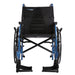 Strongback Excursion 24 Folding Transport Wheelchair