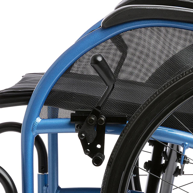 Strongback Excursion 24 Folding Transport Wheelchair