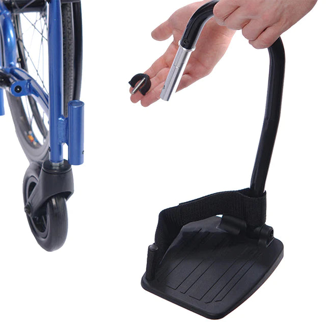 Strongback Excursion 24 Folding Transport Wheelchair