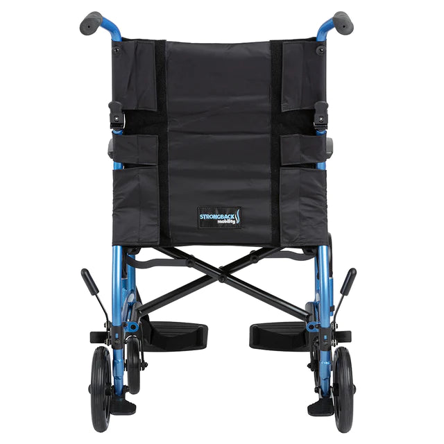 Strongback Excursion 8 Folding Transport Wheelchair