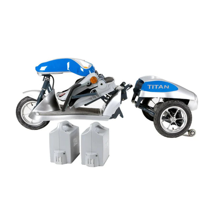 Tzora Titan 3 Folding Mobility Scooter