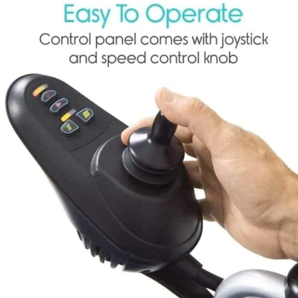 Vive Health Compact Folding Power Wheelchair - Open Box