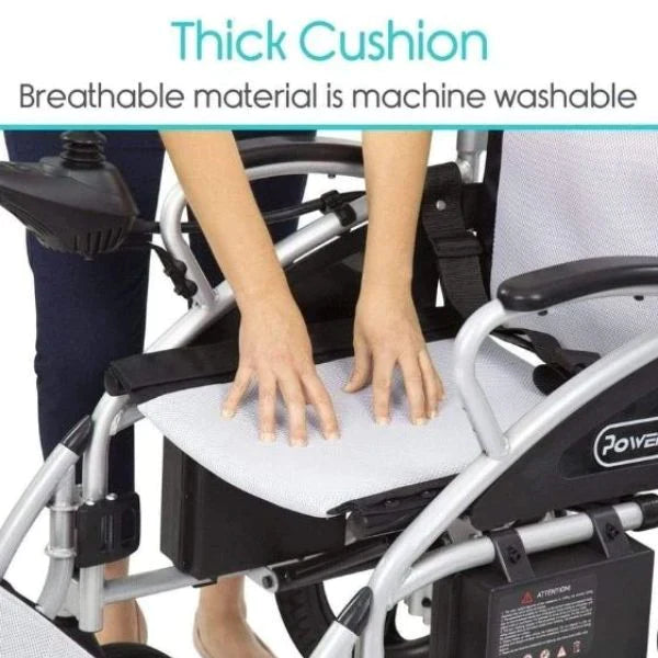 Vive Health Compact Folding Power Wheelchair - Open Box